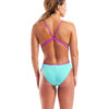COSTUME donna LACE-BACK ARENA Water Very Fuchsia