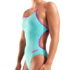 COSTUME donna LACE-BACK ARENA Water Very Fuchsia