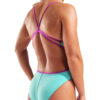 COSTUME donna LACE-BACK ARENA Water Very Fuchsia
