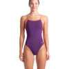 COSTUME donna LACE-BACK ARENA Plum Bright Coral