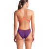COSTUME donna LACE-BACK ARENA Plum Bright Coral