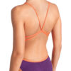 COSTUME donna LACE-BACK ARENA Plum Bright Coral