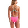 COSTUME donna LACE-BACK ARENA Shocking Pink Water