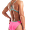 COSTUME donna LACE-BACK ARENA Shocking Pink Water