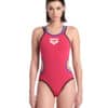 004732-980-W ARENA ONE DOUBLE CROSS BACK ONE PIECE-01.jpg Costume Donna One Double Cross Back ARENA Freak Rose