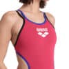 004732-980-W ARENA ONE DOUBLE CROSS BACK ONE PIECE-04.jpg Costume Donna One Double Cross Back ARENA Freak Rose