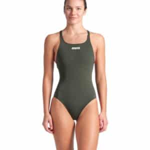Costume Donna PRO SOLID ARENA Dark Sage Artic Lime
