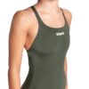 Costume Donna PRO SOLID ARENA Dark Sage Artic Lime