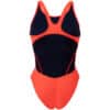 004763-300-WOMEN'S TEAM SWIMSUIT SWIM TECH SOLID-006-B-S.jpg Costume donna TEAM-SWIM-TECH Bright Coral ARENA