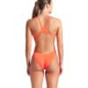 Costume donna TEAM-SWIM-TECH ARENA Bright Coral Plum