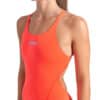 Costume donna TEAM-SWIM-TECH ARENA Bright Coral Plum