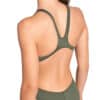 Costume donna TEAM-SWIM-TECH ARENA Dark Sage Artic Lime