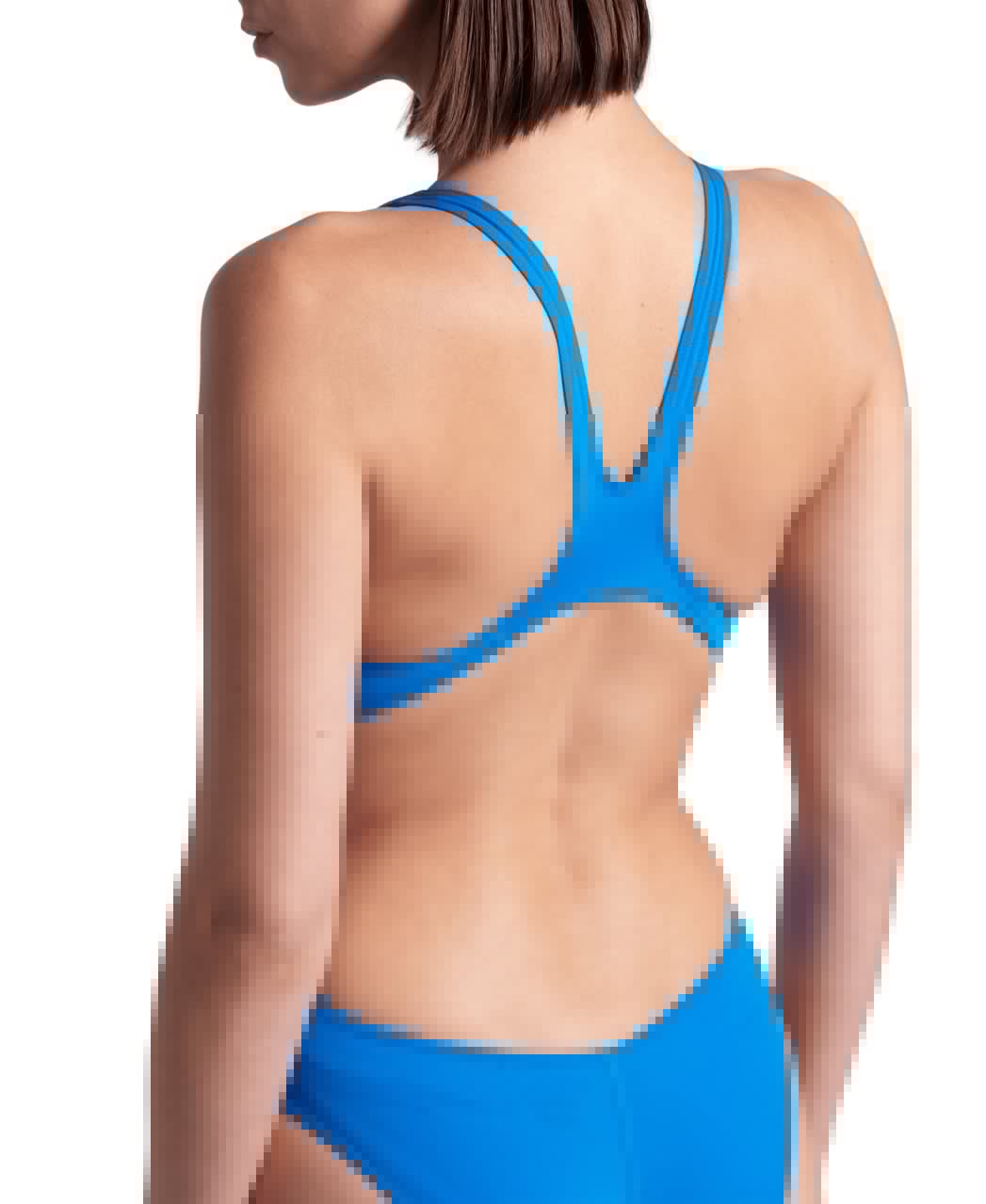 004763-800-WOMEN'S TEAM SWIMSUIT SWIM TECH SOLID-05.jpg Costume donna TEAM-SWIM-TECH Bright Coral ARENA