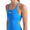 004763-860-WOMEN'S TEAM SWIMSUIT SWIM TECH SOLID-004.1fef29c4 Costume donna TEAM-SWIM-TECH ARENA Blue River Artic Lime
