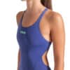 Costume donna TEAM-SWIM-TECH ARENA Future Dusk Water