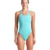 Costume donna TEAM-SWIM-TECH ARENA Water Shocking Pink