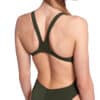 004763-900-WOMEN'S TEAM SWIMSUIT SWIM TECH SOLID-04.jpg Costume donna TEAM-SWIM-TECH Dark Sage ARENA