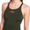 004763-900-WOMEN'S TEAM SWIMSUIT SWIM TECH SOLID-05.jpg Costume donna TEAM-SWIM-TECH Dark Sage ARENA