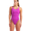 004763-906-WOMEN'S TEAM SWIMSUIT SWIM TECH SOLID-001.14a1eac5 Costume donna TEAM-SWIM-TECH ARENA Very Fuchsia Green