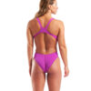 004763-906-WOMEN'S TEAM SWIMSUIT SWIM TECH SOLID-002.565cd9d2 Costume donna TEAM-SWIM-TECH ARENA Very Fuchsia Green