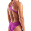 004763-906-WOMEN'S TEAM SWIMSUIT SWIM TECH SOLID-005.e4eb9e4e Costume donna TEAM-SWIM-TECH ARENA Very Fuchsia Green