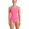 004763-908-WOMEN'S TEAM SWIMSUIT SWIM TECH SOLID-001.jpg Costume donna TEAM-SWIM-TECH Shocking Pink ARENA