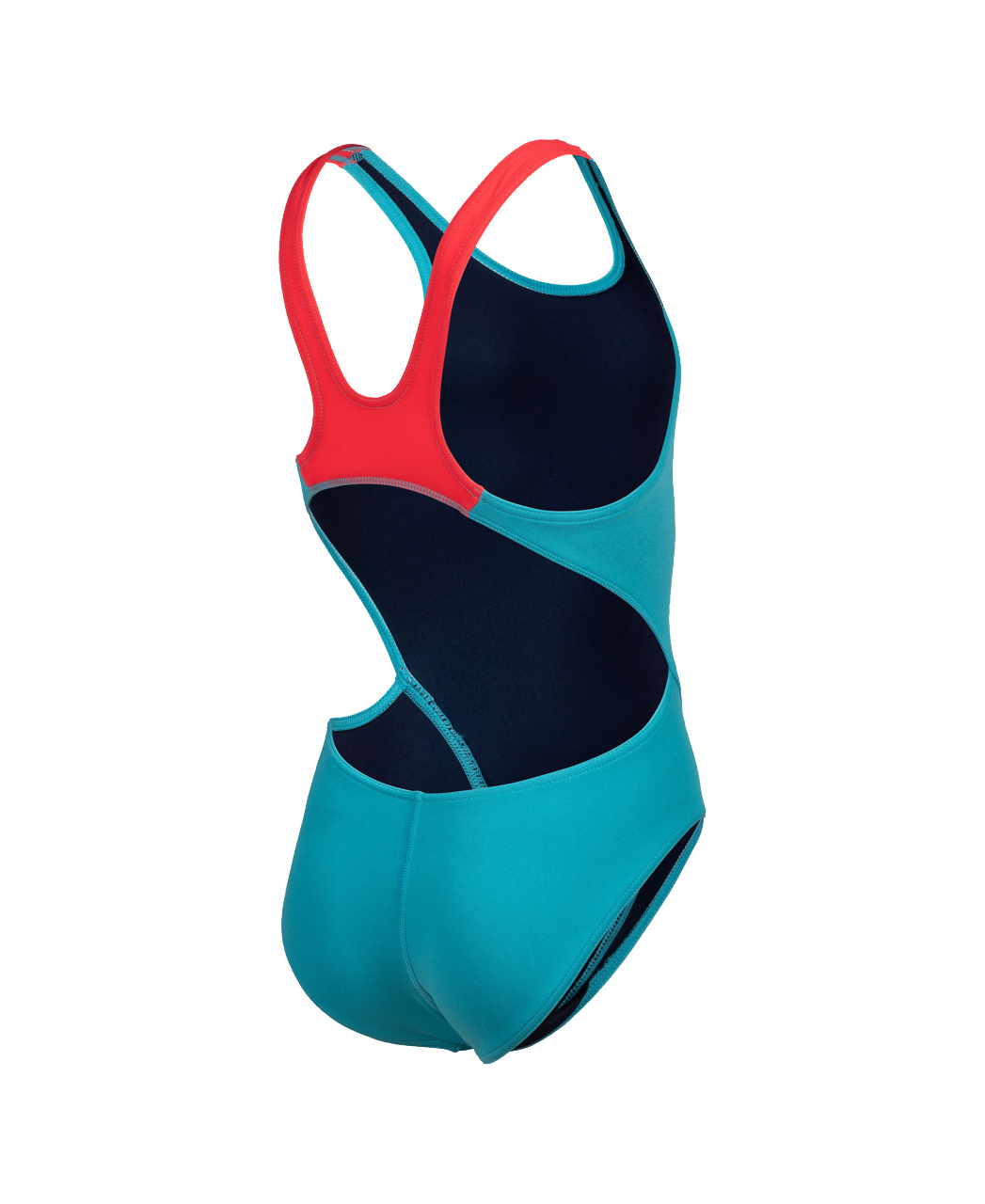 COSTUME bambina TEAM-SWIM-TECH Azzurro ARENA