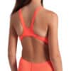 004764-900-GIRL'S TEAM SWIMSUIT SWIM TECH SOLID-05.jpg COSTUME bambina TEAM-SWIM-TECH Bright Coral ARENA