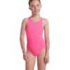 COSTUME bambina TEAM-SWIM-TECH Shocking Pink ARENA