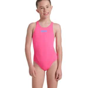 COSTUME bambina TEAM-SWIM-TECH Shocking Pink ARENA