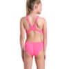 COSTUME bambina TEAM-SWIM-TECH Shocking Pink ARENA