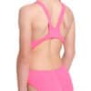 COSTUME bambina TEAM-SWIM-TECH Shocking Pink ARENA