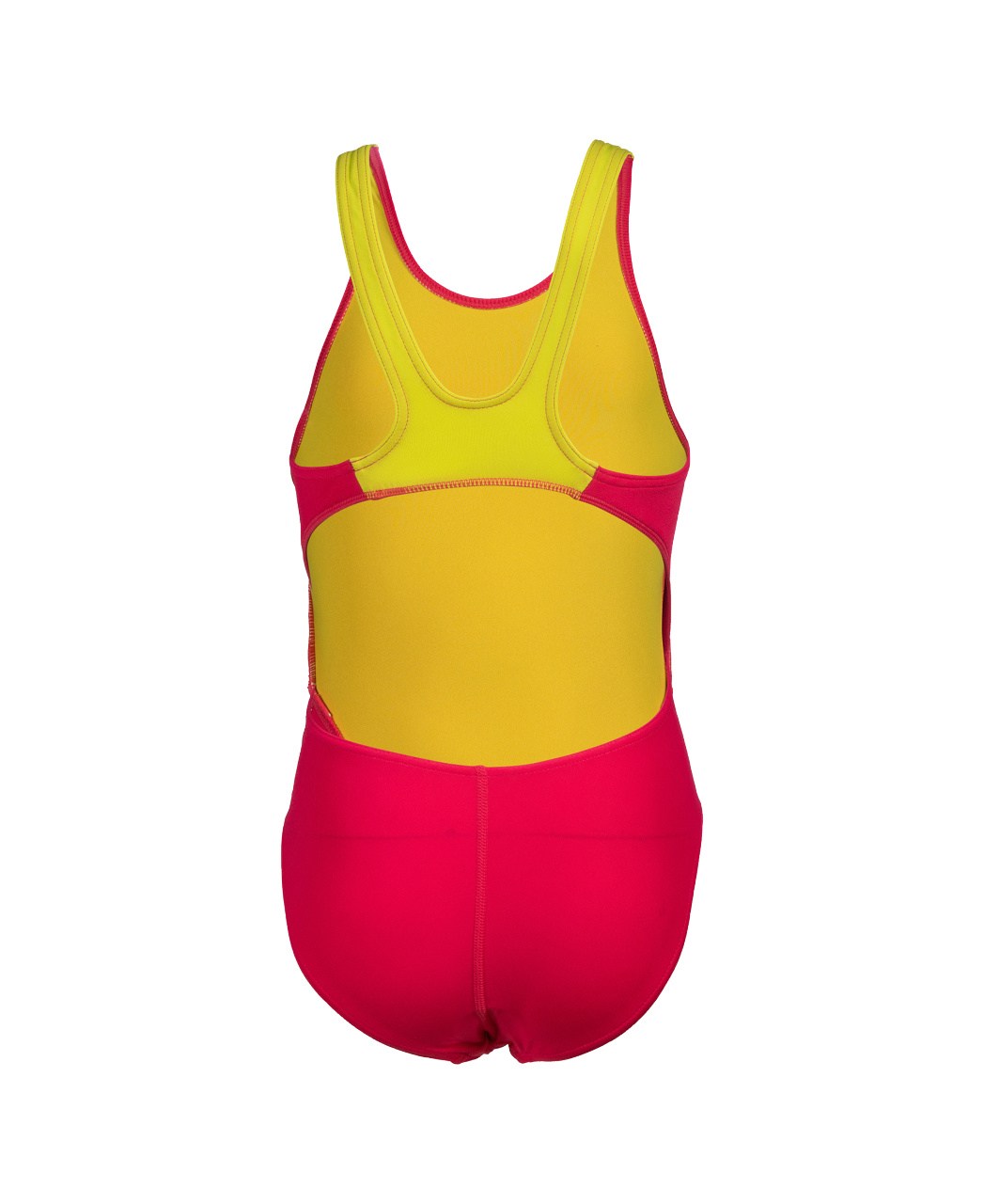 004764-960-GIRL'S TEAM SWIMSUIT SWIM TECH SOLID-006-B-S COSTUME bambina TEAM-SWIM-TECH Fucsia ARENA