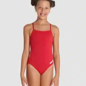 COSTUME bambina TEAM-CHALLENGE ARENA Rosso