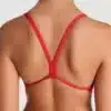 004765-450 e COSTUME bambina TEAM-CHALLENGE ARENA Rosso