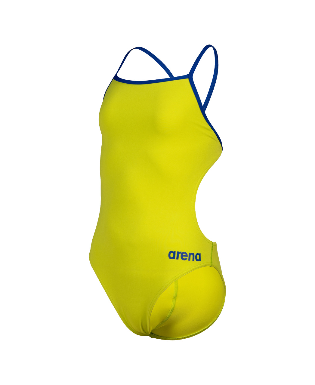 004765-680-GIRL'S TEAM SWIMSUIT CHALLENGE SOLID-001-FL-S COSTUME bambina TEAM-CHALLENGE BICOLOR ARENA