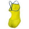 004765-680-GIRL'S TEAM SWIMSUIT CHALLENGE SOLID-004-BR-S COSTUME bambina TEAM-CHALLENGE BICOLOR ARENA