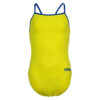 004765-680-GIRL'S TEAM SWIMSUIT CHALLENGE SOLID-005-F-S COSTUME bambina TEAM-CHALLENGE BICOLOR ARENA