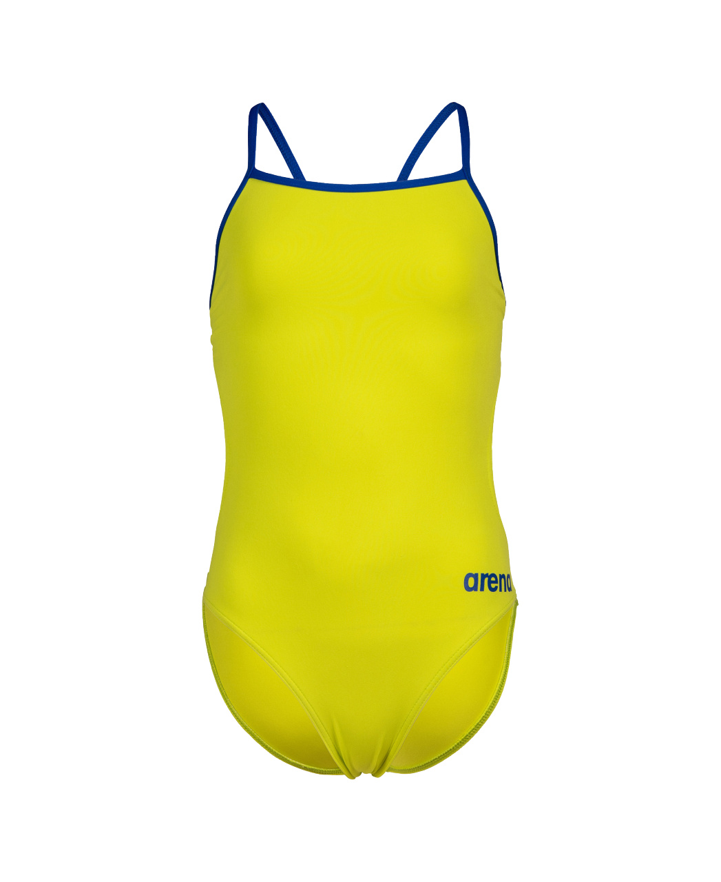 004765-680-GIRL'S TEAM SWIMSUIT CHALLENGE SOLID-005-F-S COSTUME bambina TEAM-CHALLENGE BICOLOR ARENA