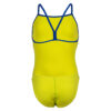 004765-680-GIRL'S TEAM SWIMSUIT CHALLENGE SOLID-006-B-S COSTUME bambina TEAM-CHALLENGE BICOLOR ARENA