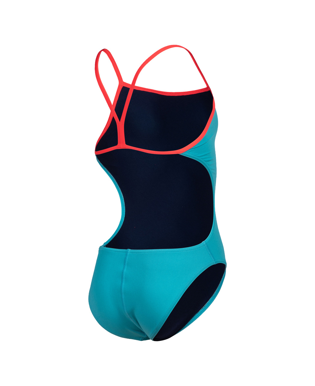 004765-840-GIRL'S TEAM SWIMSUIT CHALLENGE SOLID-004-BR-S COSTUME bambina TEAM-CHALLENGE BICOLOR ARENA