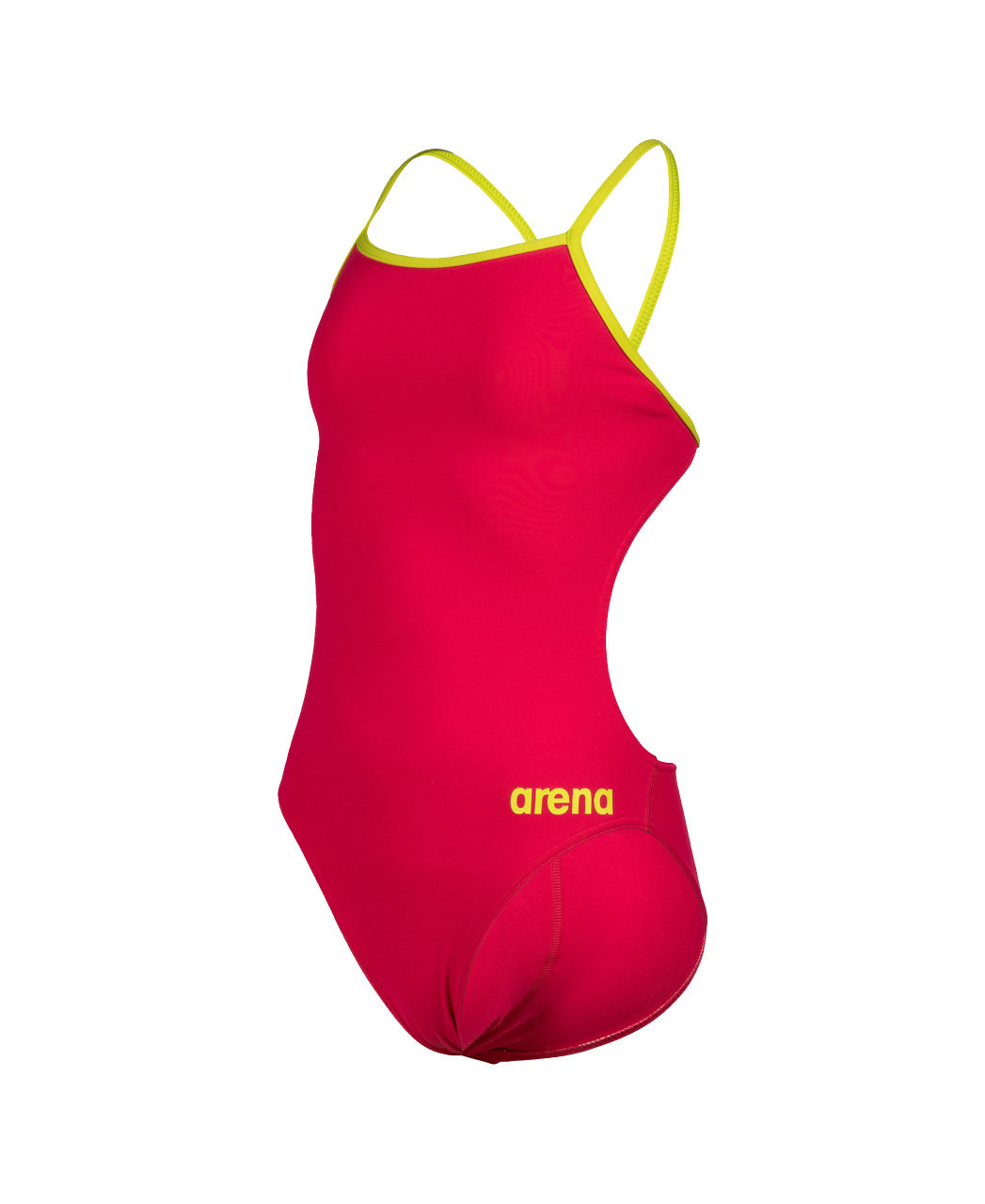 004765-960-GIRL'S TEAM SWIMSUIT CHALLENGE SOLID-001-FL-S COSTUME bambina TEAM-CHALLENGE BICOLOR ARENA