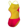 004765-960-GIRL'S TEAM SWIMSUIT CHALLENGE SOLID-004-BR-S COSTUME bambina TEAM-CHALLENGE BICOLOR ARENA