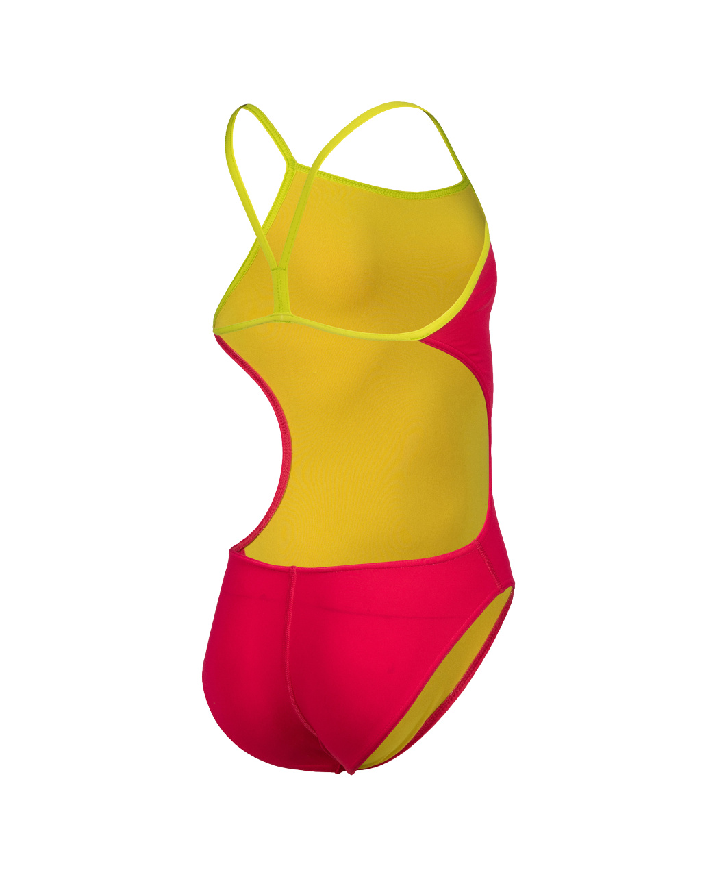 004765-960-GIRL'S TEAM SWIMSUIT CHALLENGE SOLID-004-BR-S COSTUME bambina TEAM-CHALLENGE BICOLOR ARENA