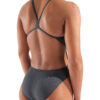 004766-504-WOMEN'S TEAM SWIMSUIT CHALLENGE SOLID-005.e2d31e2c Costume Donna Team Challenge ARENA Asphalt Bright Coral