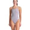 004766-590-WOMEN'S TEAM SWIMSUIT CHALLENGE SOLID-001.d6770fea Costume Donna Team Challenge ARENA Sea Foam White