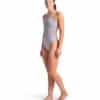 004766-590-WOMEN'S TEAM SWIMSUIT CHALLENGE SOLID-003.c334dad2 Costume Donna Team Challenge ARENA Sea Foam White