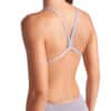 004766-590-WOMEN'S TEAM SWIMSUIT CHALLENGE SOLID-005.242cf67e Costume Donna Team Challenge ARENA Sea Foam White