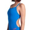 004766-800-WOMEN'S TEAM SWIMSUIT CHALLENGE SOLID-04.jpg Costume Donna Team Challenge Blue River Arena
