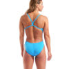 004766-802-WOMEN'S TEAM SWIMSUIT CHALLENGE SOLID-002.17c15f79 Costume Donna Team Challenge ARENA Turquoise Yellow Star